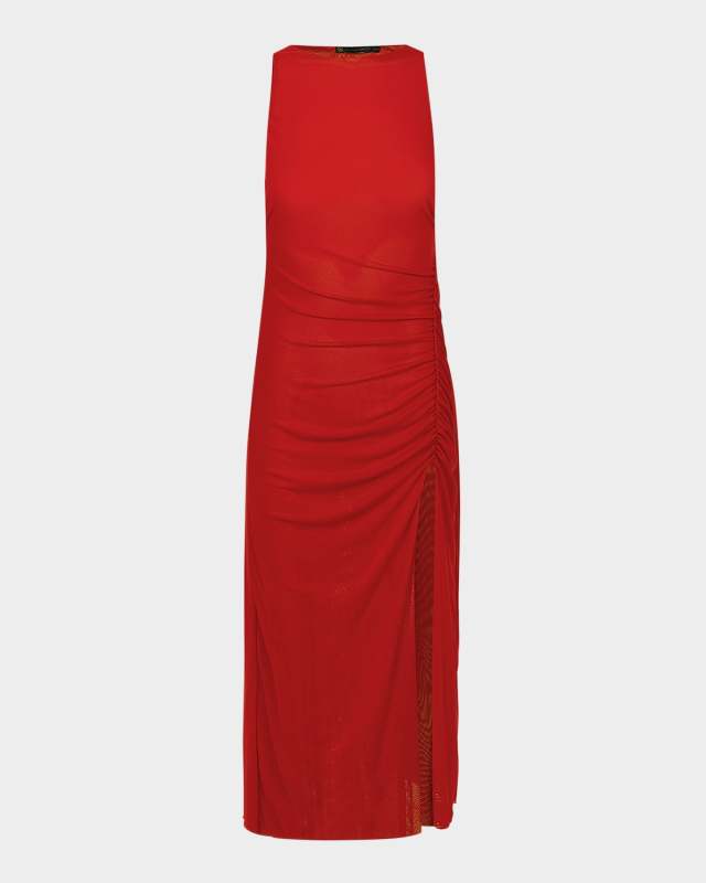 Solid Getty Sun Dress Coverup